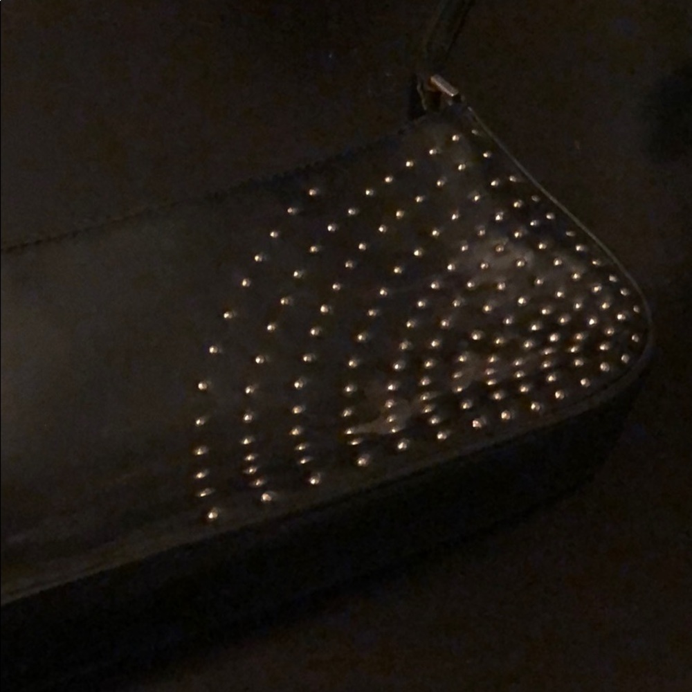 Black Stud Purse - Picture 2 of 8
